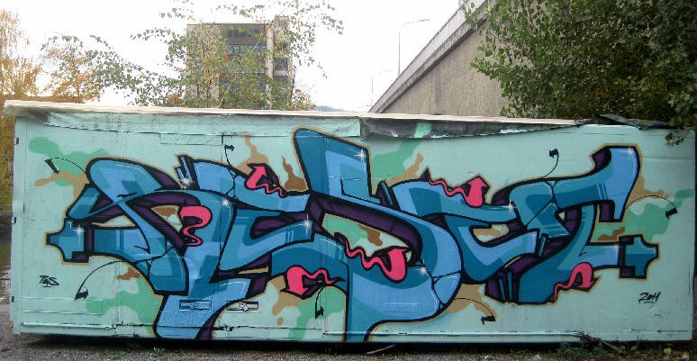 TBS graffiti crew zurich switzerland