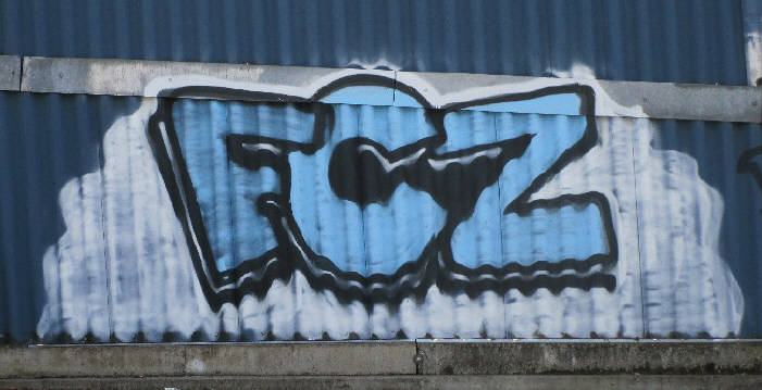 FCZ graffiti. hunderte weitere FCZ graffiti fotos auf www.undergroundz.ch