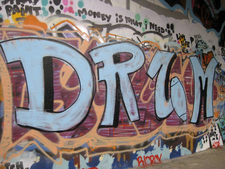 DRUM graffiti zürich