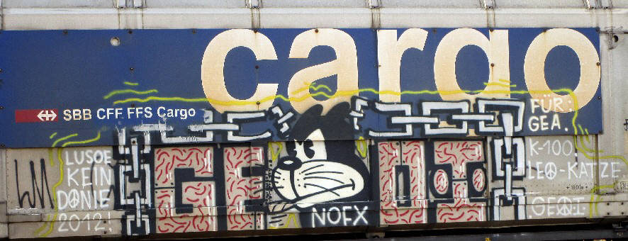 cats freight graffiti zuerich