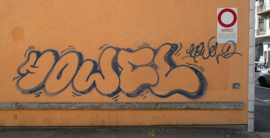 LOUEL graffiti zürich