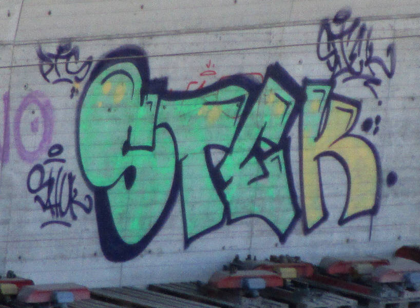 STEK graffiti zuerich