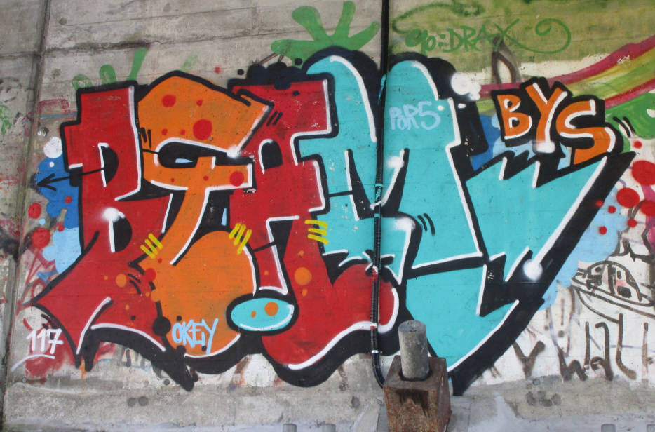 BEAM graffiti 117 zürich graffiti