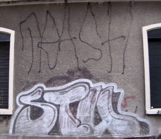 STU graffiti zrich