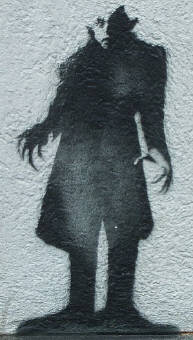 DRACULA GRAFFITI. stencil graffiti zurich switzerland. dracula schablonengraffiti zürich schweiz