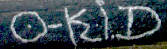 O-KID graffiti tag bahnhof enge zürich sbb
