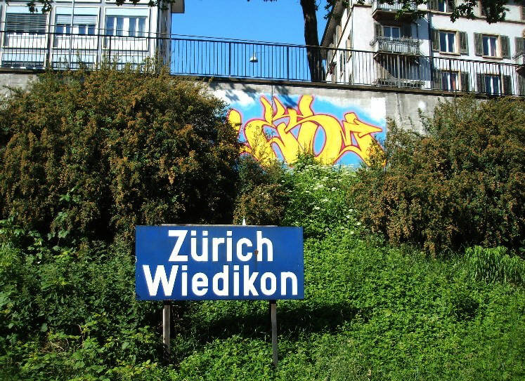 Zrich Wiedikon Bahnhof SBB Zrich