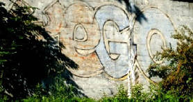 YEGO graffiti zrich