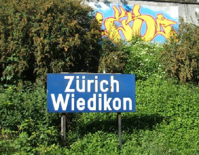 Bahnhof SBB Zrich-Wiedikon