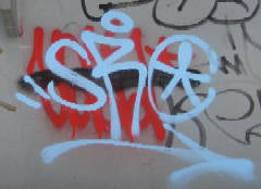 SRC graffiti tag zrich