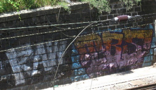 RAW graffiti zrich TBS graffiti crew zrich