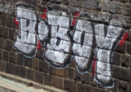 B-BOY graffiti zrich