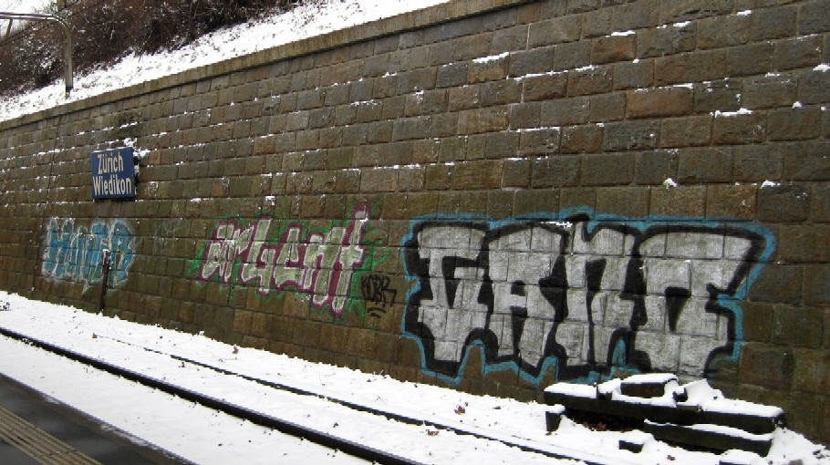 GANO graffiti zrich