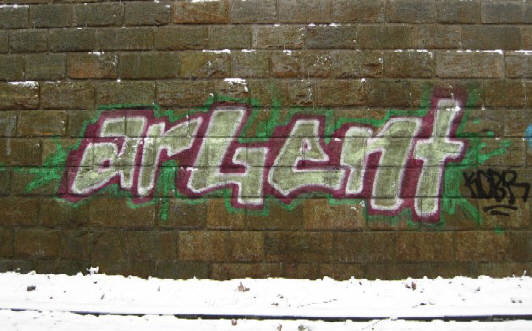 ARGENT graffiti zrich