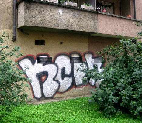 KCBR graffiti zrich