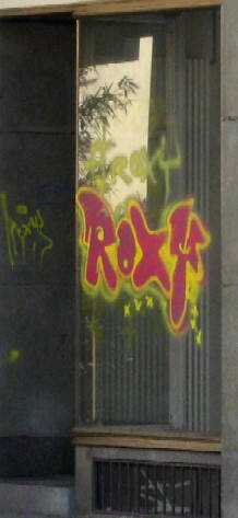 ROXY graffiti zrich