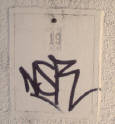 NSR graffiti  tag zrich