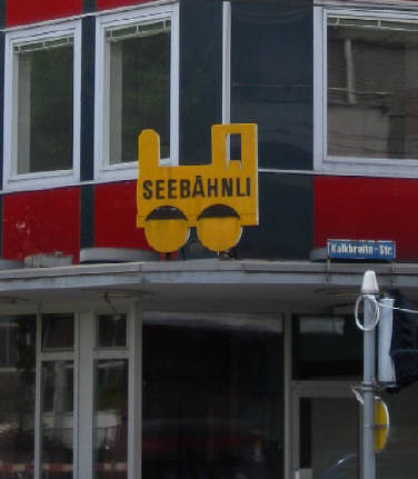 Seebhnli Ecke Seebahnstrassse un dKalkbreitestrasse Zrich-Wiedikon Kreis 3