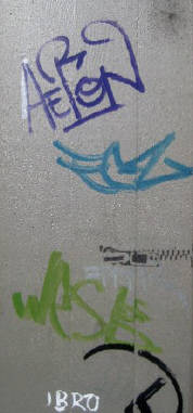 FCZ graffiti tag zrich FC Zrich