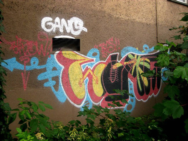BYS THROW graffiti zrich