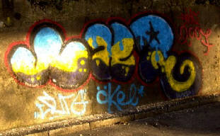 WXR graffiti zürich