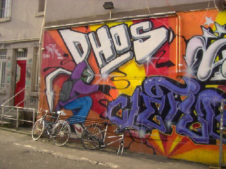 phos graffiti zrich