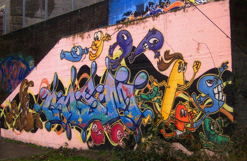 graffiti heuried zürich-wiedikon