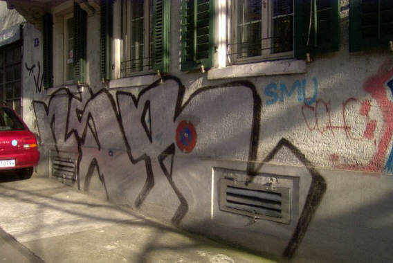 NSR graffiti zürich