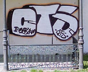 ots graffiti beim kunsthaus zrich 2004