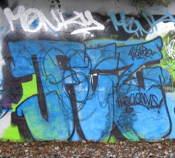 FCZ graffiti Sdkurve Holligans Zrich