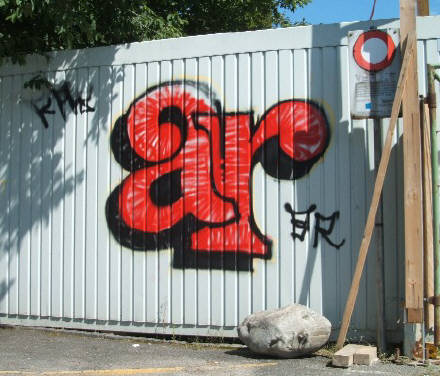 AR graffiti letzigrund zrich