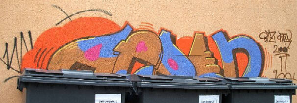 BYZ graffiti etlibergstrasse beim manesseplatz zrich wiedikon
