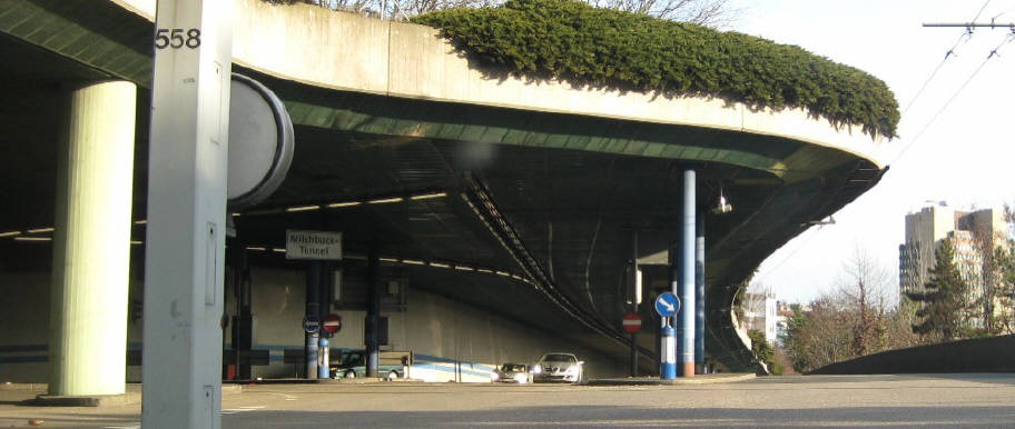 milchbucktunnel sdportal wasserwerkstrasse zrich-unterstrass