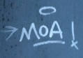 MOA graffiti tag zrich