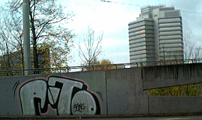 AUTOGANG graffiti zrich
