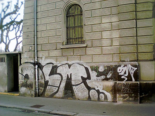 OSM graffiti zürich schweiz