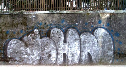 JOHN graffiti langmauerstrasse zrich-unterstrass