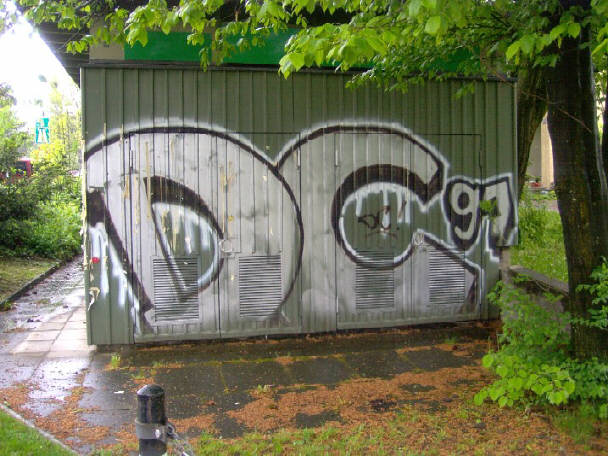 dc crew graffiti zrich schwamendingen schweizi