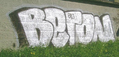 BETON grafiti zürich