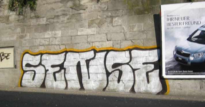 SENSE graffiti zrich
