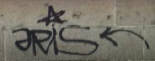ARIS graffiti writer tag zurich switzerland