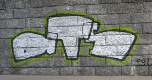 ATS graffiti wasserwerkstrasse bei dammstrasse zrich-wipkingen. juni 2009