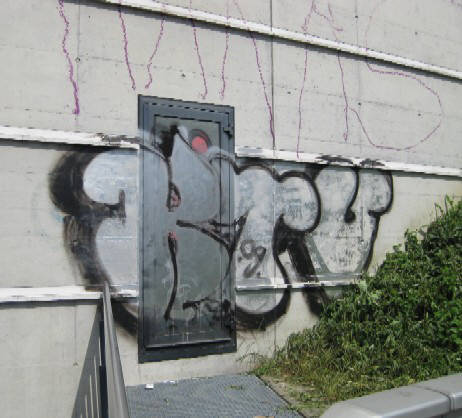 KTV graffiti zrich letten
