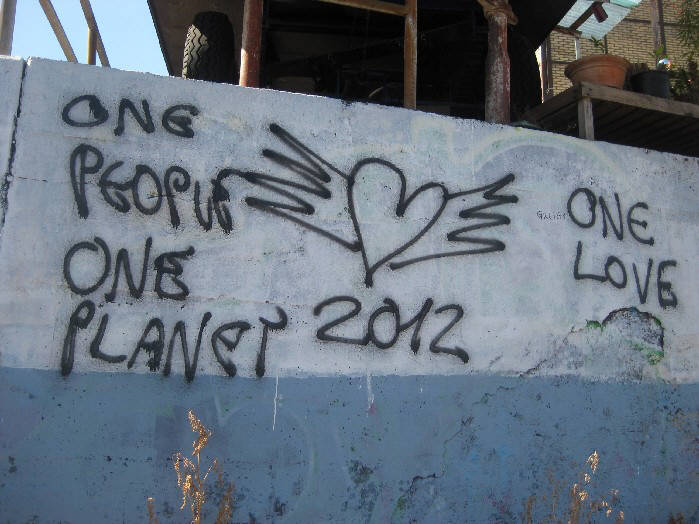 2012, ONE PEOPLE, ONE PLANET, ONE LOVE