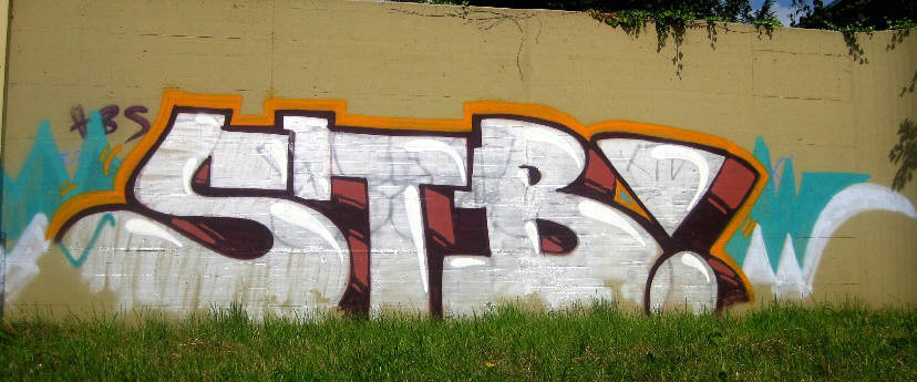 STB graffiti zürich