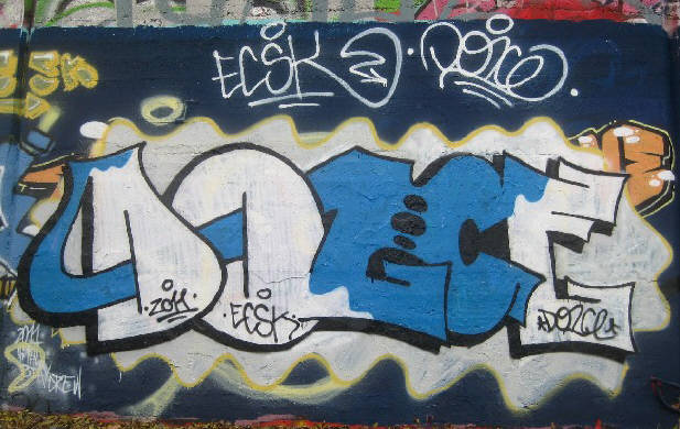 ECSK graffiti crew zürich