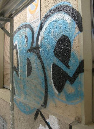 BEKS graffiti zrich