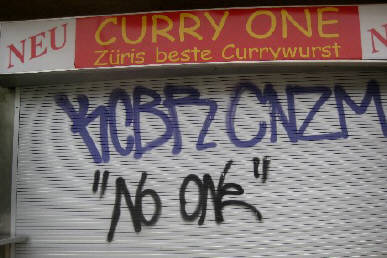 CURRY ONE zrichs beste currywurst
