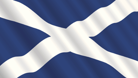 scottish flag schottische fahne