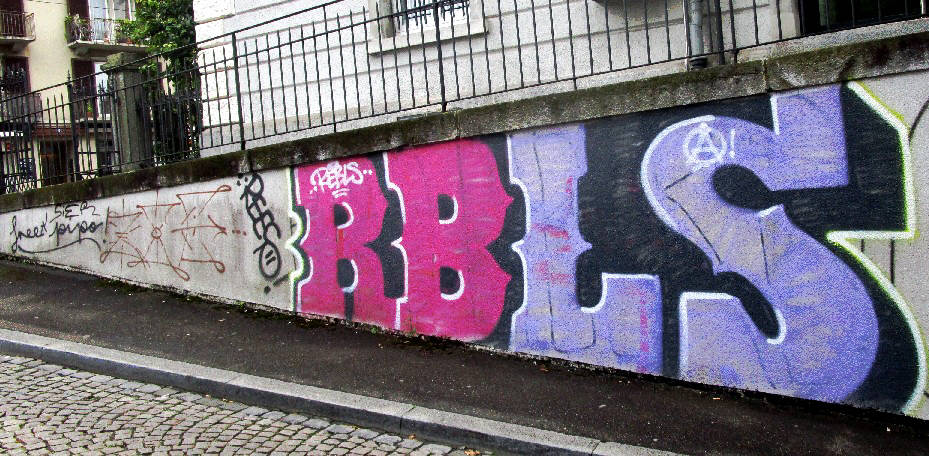 REBELS graffiti zürich